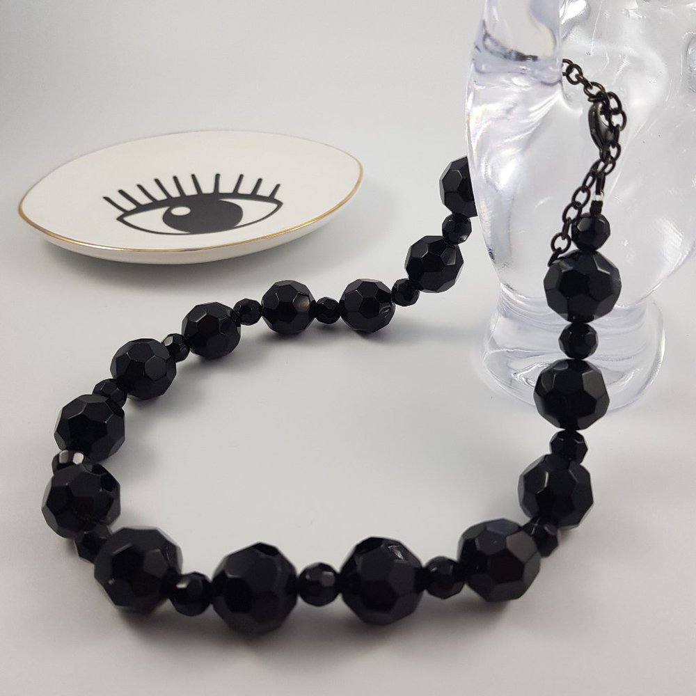 🌈 Stylish Vintage rock crystal necklace - Picture 5 of 5